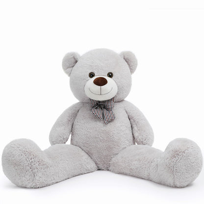 51 inch Big Teddy Bear Cute Giant Stuffed Animals Soft Plush Toy for Girlfriend Kids for Birthday Christmas Valentine's Day