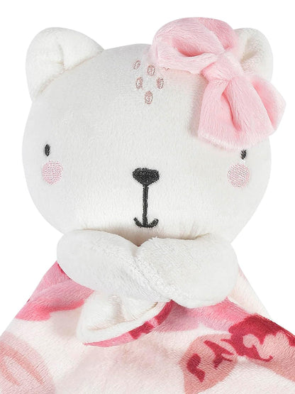 Modern Moments by Gerber Lovey Security Blanket - Soft + Snuggly Newborn Baby Gift