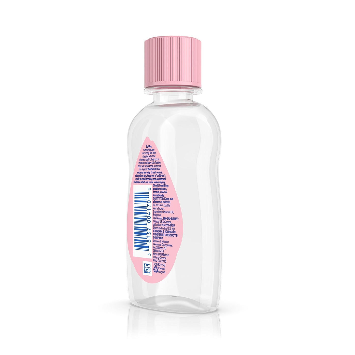 Johnson's Baby Oil, Pure Mineral Oil to help Prevent Moisture Loss for baby, Kids & Adults, Gentle & Soothing Baby Massage Oil for Dry Skin Relief, Original Scent, 14 fl. oz(Pack of 6)