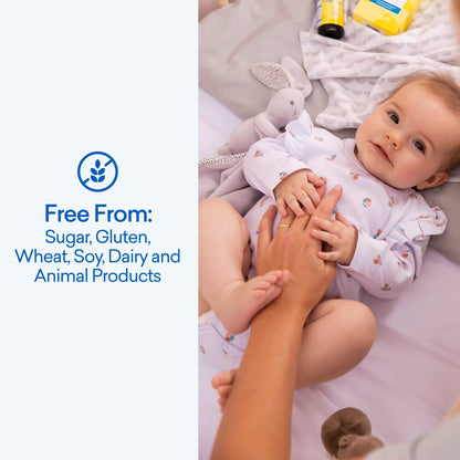 Colic Calm Infant Gripe Water for Colic, Helps Fussiness, Upset Stomach, and Baby Gas Relief, 2 fl oz (Pack of 1)