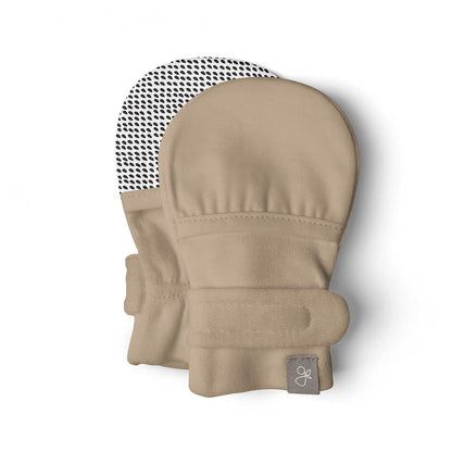 goumikids Viscose Made from Bamboo Cotton Anti-Scratch Soft Stay-On Mitts