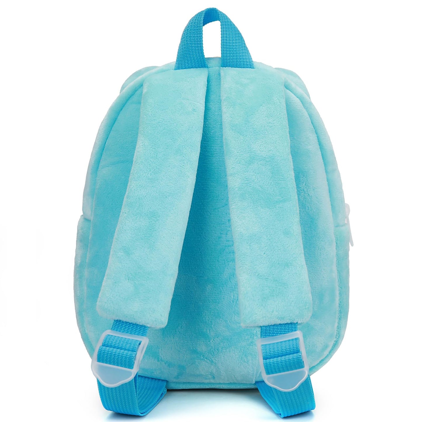 Ladyzone Toddler Backpack Zoo Animals Backpacks Cute Plush Bag Cartoon 10" Preschool Book Bag For 2+ Years Girls Boys