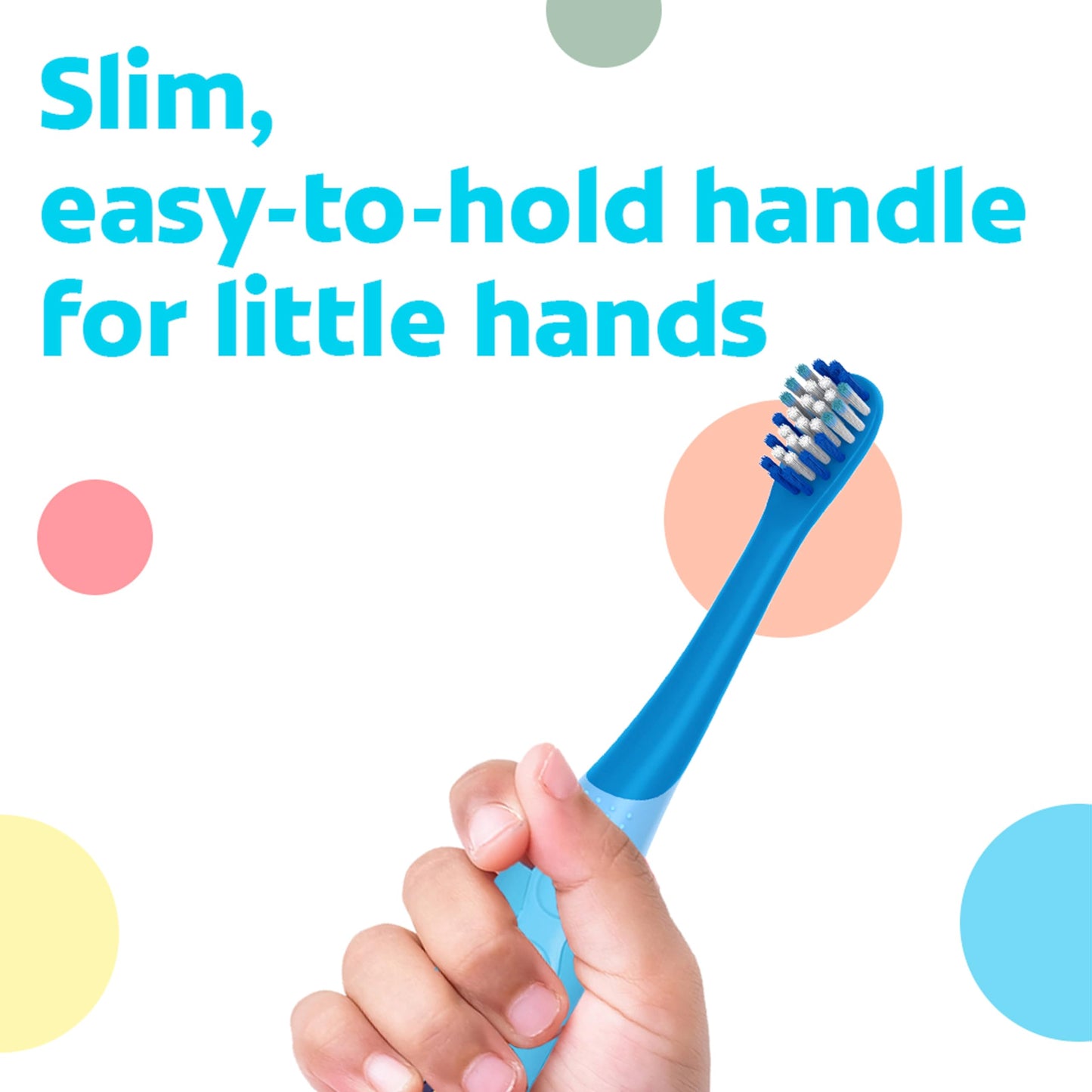 Colgate Kids Bluey Battery Powered Toothbrush and Toothpaste Bundle