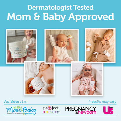 Era Organics Healing Ointment for Babies - USDA Certified Organic Natural Moisturizer Gentle on Sensitive Skin Prone To Baby Eczema, Cradle Cap (Infant Seborrheic Dermatitis), Rashes, Hives and More