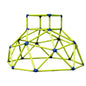Eezy Peezy Mega Pyramid Monkey Bars Climbing Tower Active Outdoor Fun for Kids Ages 3 to 8 Years Old, Blue/Green