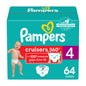 Pampers Diapers - Cruisers 360 - Size 5, 100 Count, Babyproof up to 100% Leakproof Pull-On Diaper