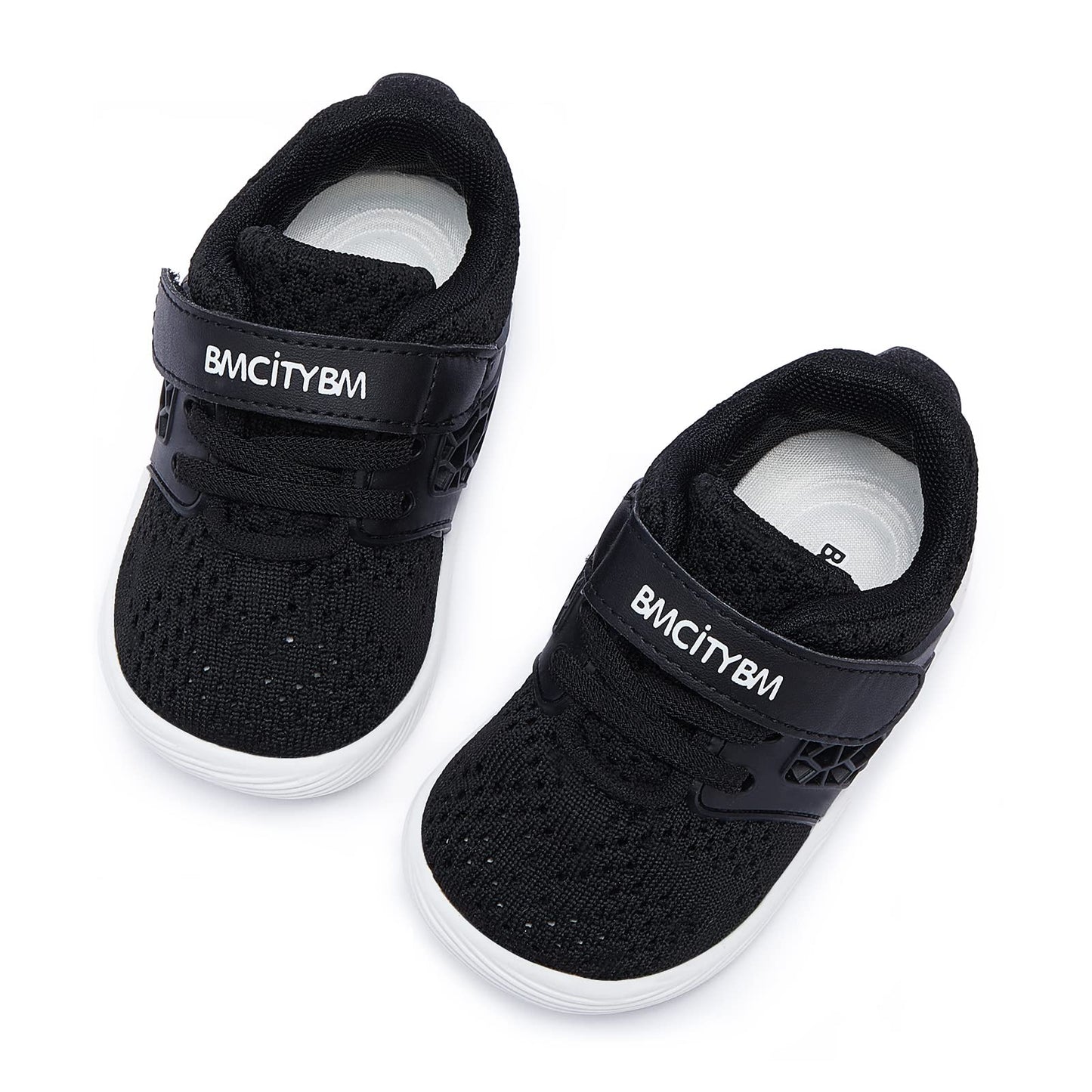 BMCiTYBM Baby Boy Girl Shoes Breathable Mesh Walking Shoes Lightweight Non-Slip Sneakers Infant First Walkers 6 9 12 18 24 Month