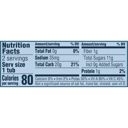 Gerber 2nd Foods Banana Blackberry Blueberry 4 Ounce Tubs, 2 Count (Pack of 8)