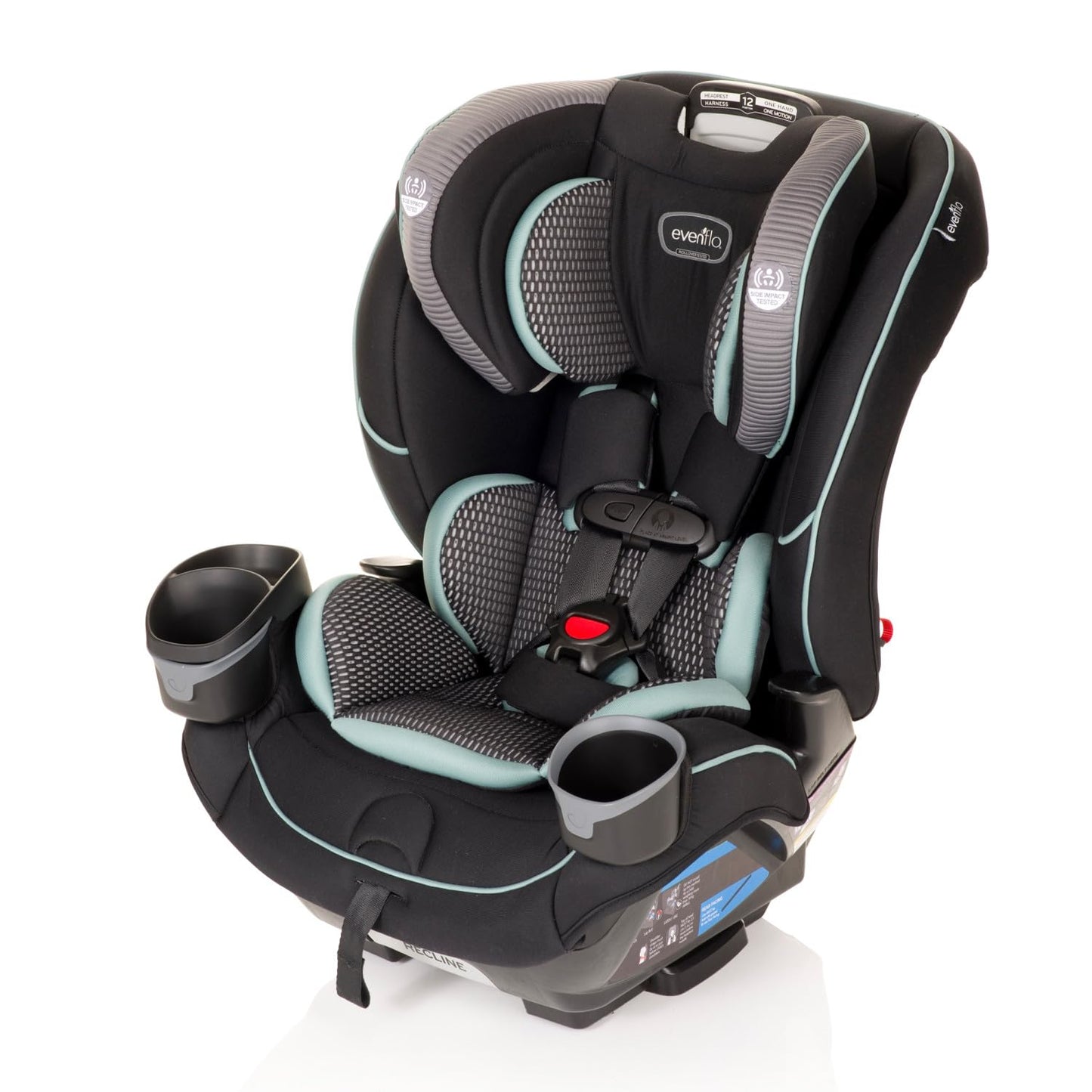 EveryFit/All4One 3-in-1 Convertible Car Seat (Augusta Pink)