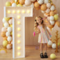 imprsv Marquee Light Up Letters, 3FT Mosaic Letters with Light for Baby Shower Graduation Party Decor, Large A for Engagement Wedding Party Decorations (Need to Assemble)
