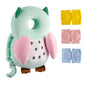 Baby Toddler Walker Head Protector Backpack Adjustable Wear Head Protection Safety Pad Backpack Baby Toddler & Walker Walking & Crawling Cute Owl MTY