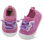 BARERUN Baby Shoes Baby First Walking Shoes Infant Sneakers Wide Barefoot Slip on Soft Sole Boys Girls Crib Shoe Toddler Breathable Lightweight House Socks
