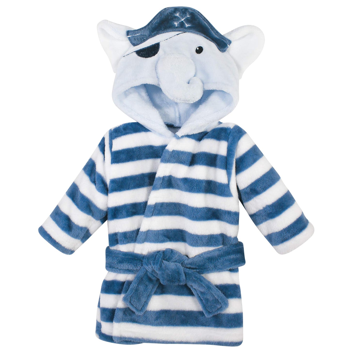 Hudson Baby Unisex Baby Plush Animal Face Bathrobe