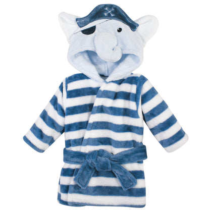 Hudson Baby Unisex Baby Plush Animal Face Bathrobe