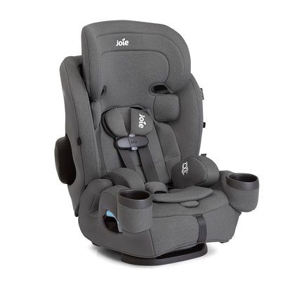 Saffron SI 4-in-1 Car Seat – Car Seat for Infants to Toddlers to Big Kids - 4 Modes, 10-Position No-Rethread Headrest & Harness (Dove)