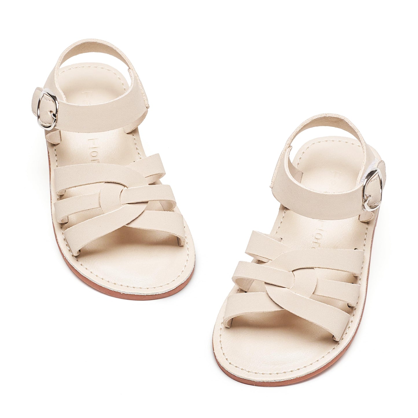 Felix & Flora Toddler Girl Sandals - Little Girl Easter Summer Dress Shoes Lightweight Open Toe Beach Holiday.