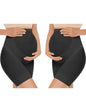 KIM S Shape Your Bump Seamless Maternity Shapewear for Dress, Pregnancy Postpartum Prevent Chafing Support-Underwear