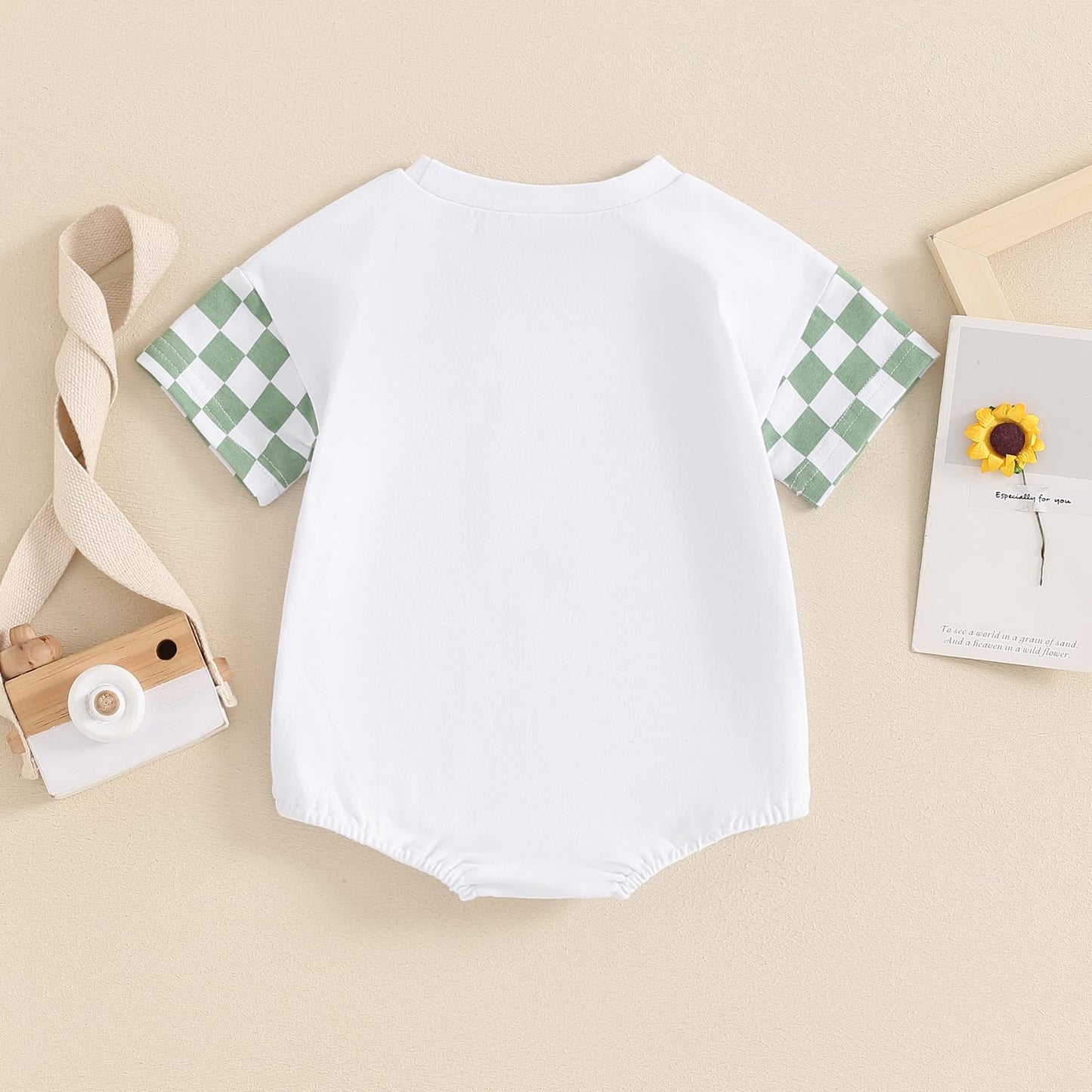 Newborn Infant Baby Boy Summer Outfit Mamas Boy Baby Clothes Boy Oversized Romper Shirts Short Sleeve Onesie
