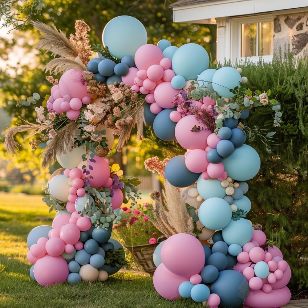 Double Stuffed Nude Balloon Garalnd Blush Beige Balloons Cream Brown Balloon Arch Kit Different Sizes Ivory Latex Balloons For Neutral Baby Shower Gender Reveal Birthday Boho Party Decorations