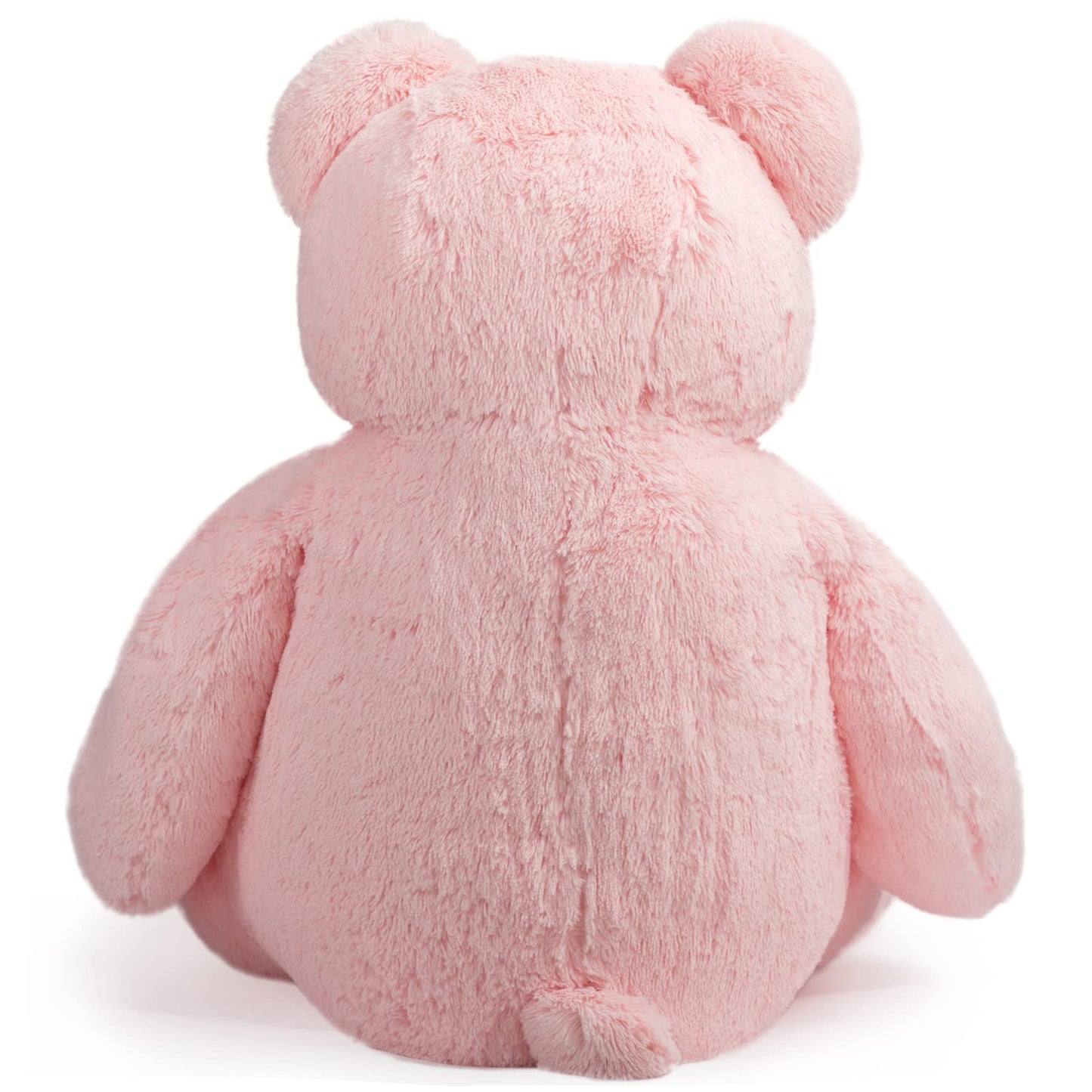 HollyHOME 6ft Teddy Bear Giant Teddy Bear Stuffed Animal with Embroidered Paws Holiday Valentine's Toy Gift for Girlfriend Kids 72 inches Brown