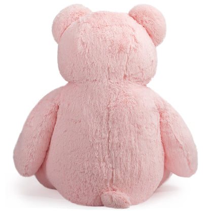HollyHOME 6ft Teddy Bear Giant Teddy Bear Stuffed Animal with Embroidered Paws Holiday Valentine's Toy Gift for Girlfriend Kids 72 inches Brown