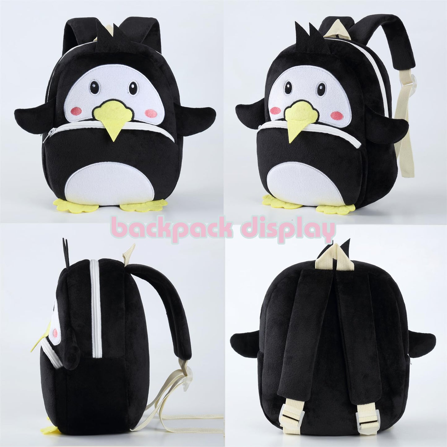 Toddler Backpack for Girls Boys School Small Backpacks Toddler Back Pack Stuffed Animal Backpack Kawaii Kids Mini School Bag Preschool Age 2-4 Unicorn