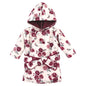 Hudson Baby Unisex BabyMink with Faux Fur Lining Pool and Beach Robe Cover-ups