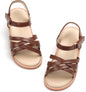 THEE BRON Toddler Girl Dress Sandals Sandalias para Nias