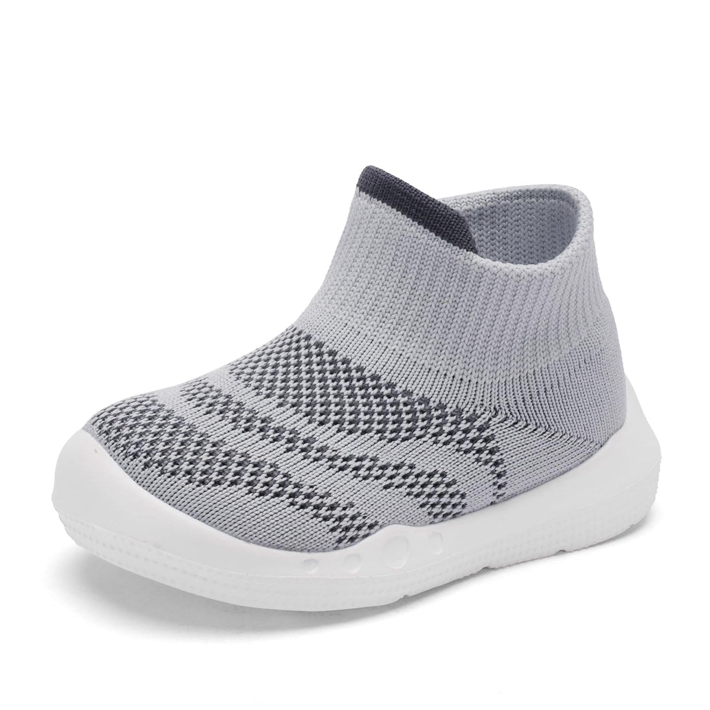 Engtoy Baby Shoes & Socks - Non-Slip Breathable Slippers with Soft Rubber Sole - Baby Boys & Girls Slip On Sneakers