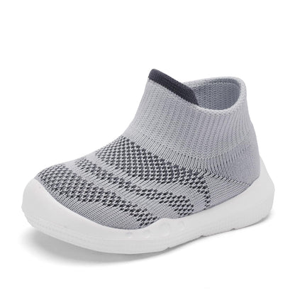 Engtoy Baby Shoes & Socks - Non-Slip Breathable Slippers with Soft Rubber Sole - Baby Boys & Girls Slip On Sneakers