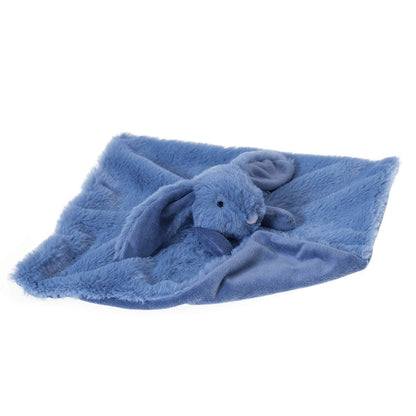 Apricot Lamb Stuffed Animals Cream Bunny Rabbit Security Blanket Infant Nursery Character Blanket Luxury Snuggler Plush Baby Lovey(Cream Bunny, 13 Inches)