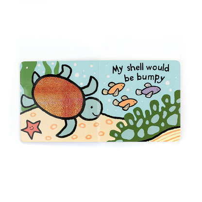 Jellycat If I were a Dinosaur: A Touch and Feel Board Book Children's Book - Baby Gift