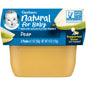 Gerber 1st Foods Baby Food Banana Puree, Natural & Non-GMO, 2 Ounce Tubs, 2-Pack (Pack of 8)