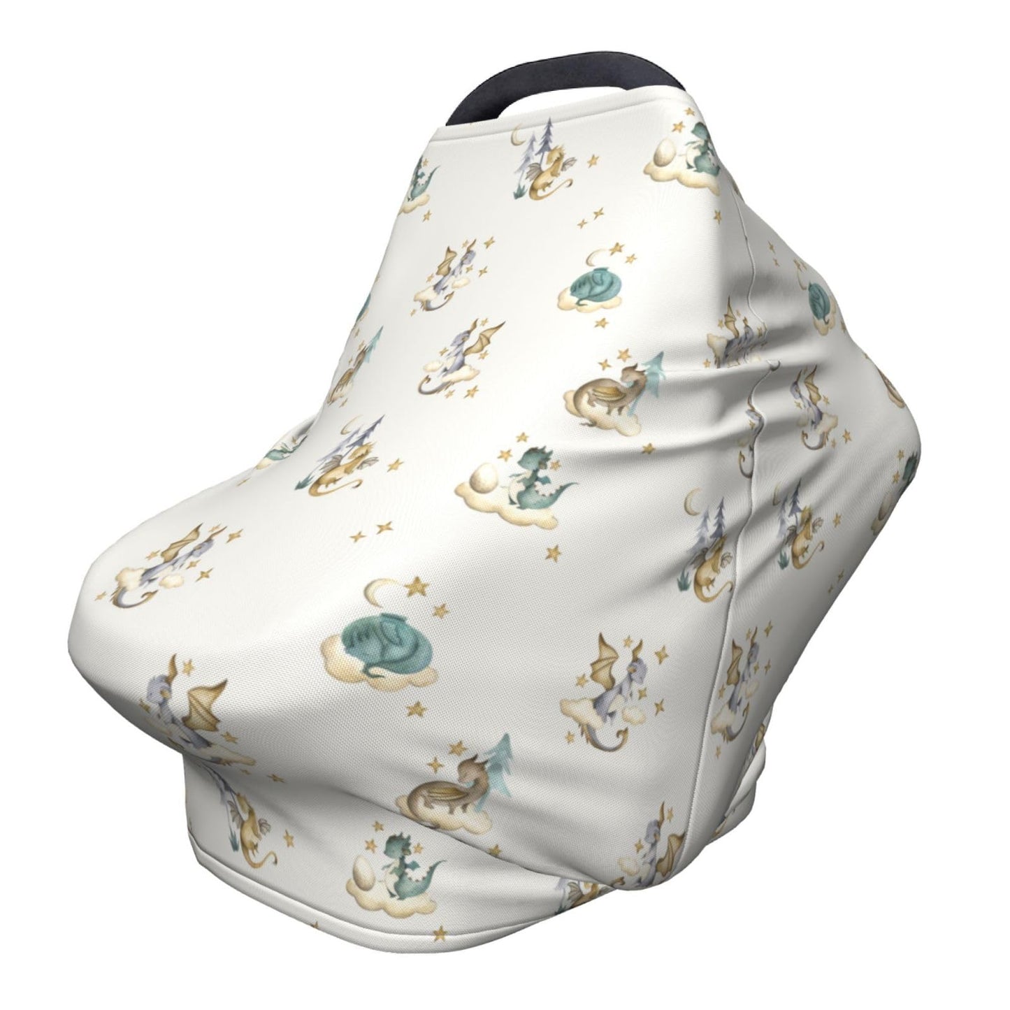 Cute Butterfly Baby Stuff Car Seat Covers Baby Multi-Use Car Seat Canopy Carrier Cover, Breathable Breastfeeding Cover Boys & Girls