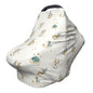 Cute Butterfly Baby Stuff Car Seat Covers Baby Multi-Use Car Seat Canopy Carrier Cover, Breathable Breastfeeding Cover Boys & Girls