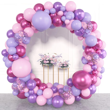 Amandir 153pcs Sage Green Balloon Garland Arch Kit, Different Sizes 18 12 10 5 inch Green Blush Gold Latex Metallic Confetti Gold Balloons for Birthday Baby Shower Wedding Safari Forest Decorations