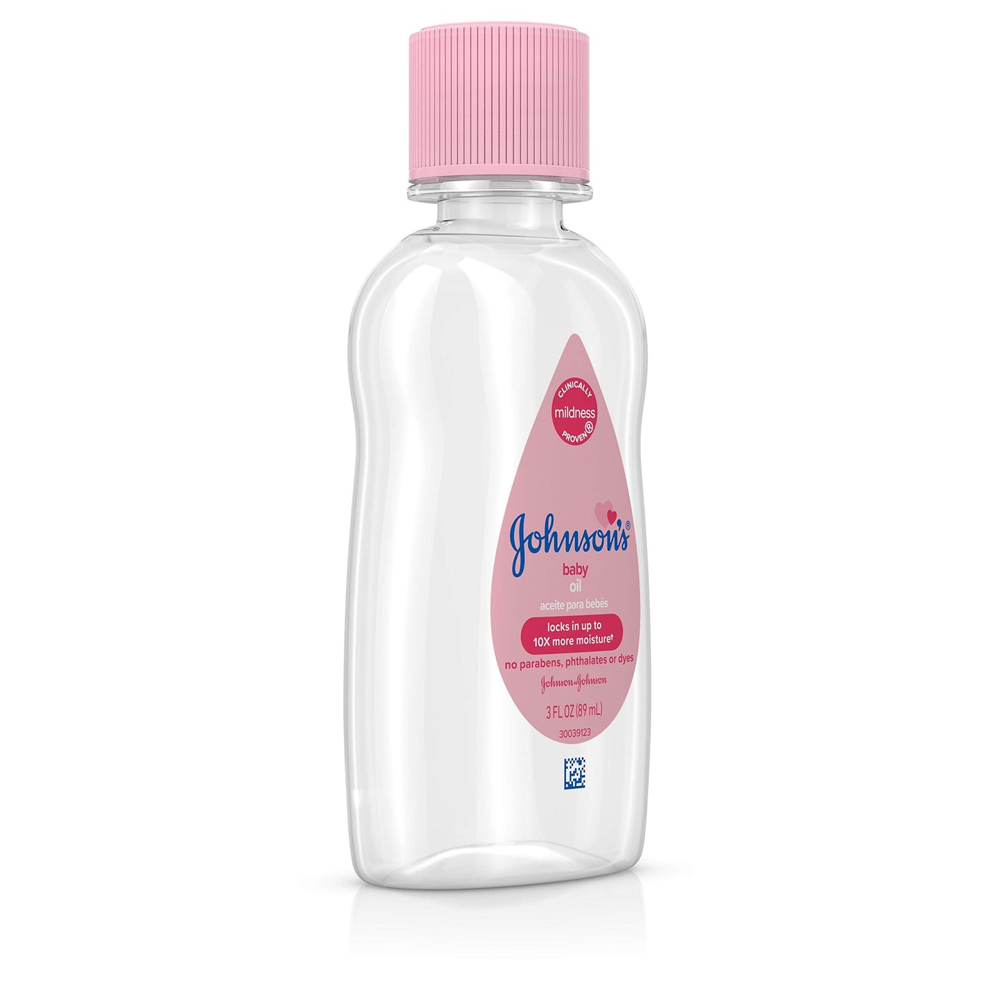 Johnson's Baby Oil, Pure Mineral Oil to help Prevent Moisture Loss for baby, Kids & Adults, Gentle & Soothing Baby Massage Oil for Dry Skin Relief, Original Scent, 14 fl. oz(Pack of 6)