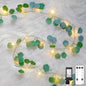suddus Vine with Fairy Lights Battery Operated, 33ft 100 LED Ivy String Lights with Remote, Leaf Lights for Bedroom, Room, Wall, Garden, Party, Wedding Decor (Warm White)