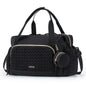 mommore Diaper Bag Tote, Large Capacity Travel Diaper bags, Hospital Bag for Labor Delivery, Baby Bag with Pacifier Case