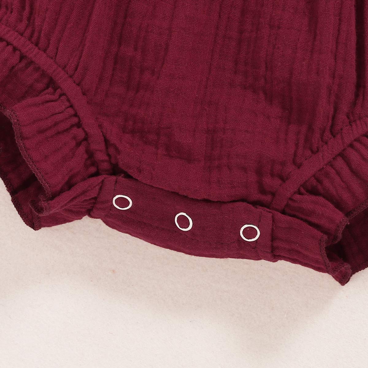 Renotemy Newborn Infant Baby Girl Clothes Rompers Summer Jumpsuits Short Sleeve Romper Infant Baby Clothes Girl