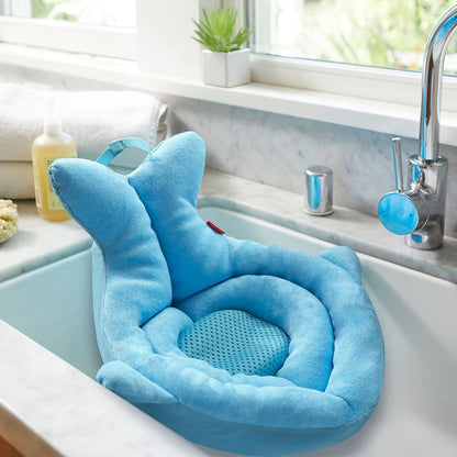Skip Hop Soft Sink Baby Bath Tub, Moby, Grey