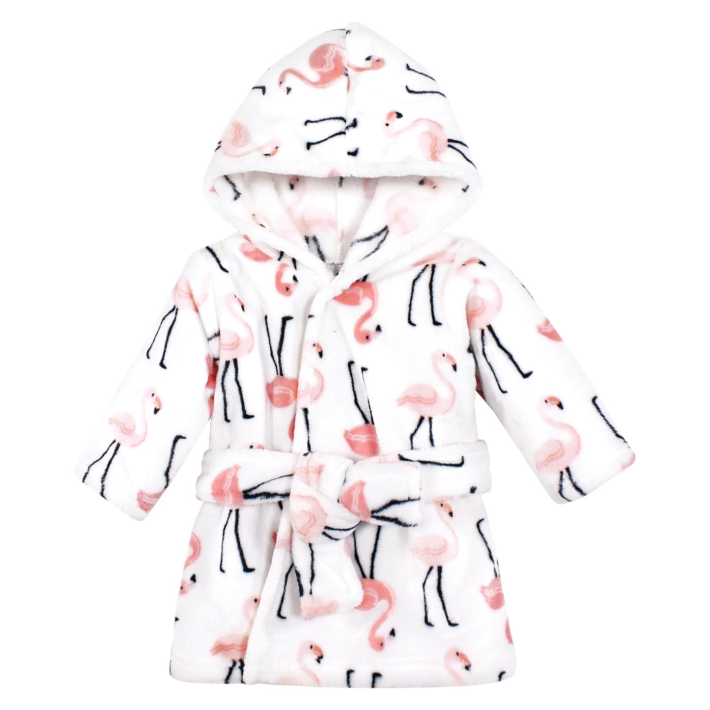 Hudson Baby Unisex Baby Plush Animal Face Bathrobe