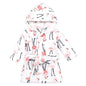 Hudson Baby Unisex Baby Plush Animal Face Bathrobe