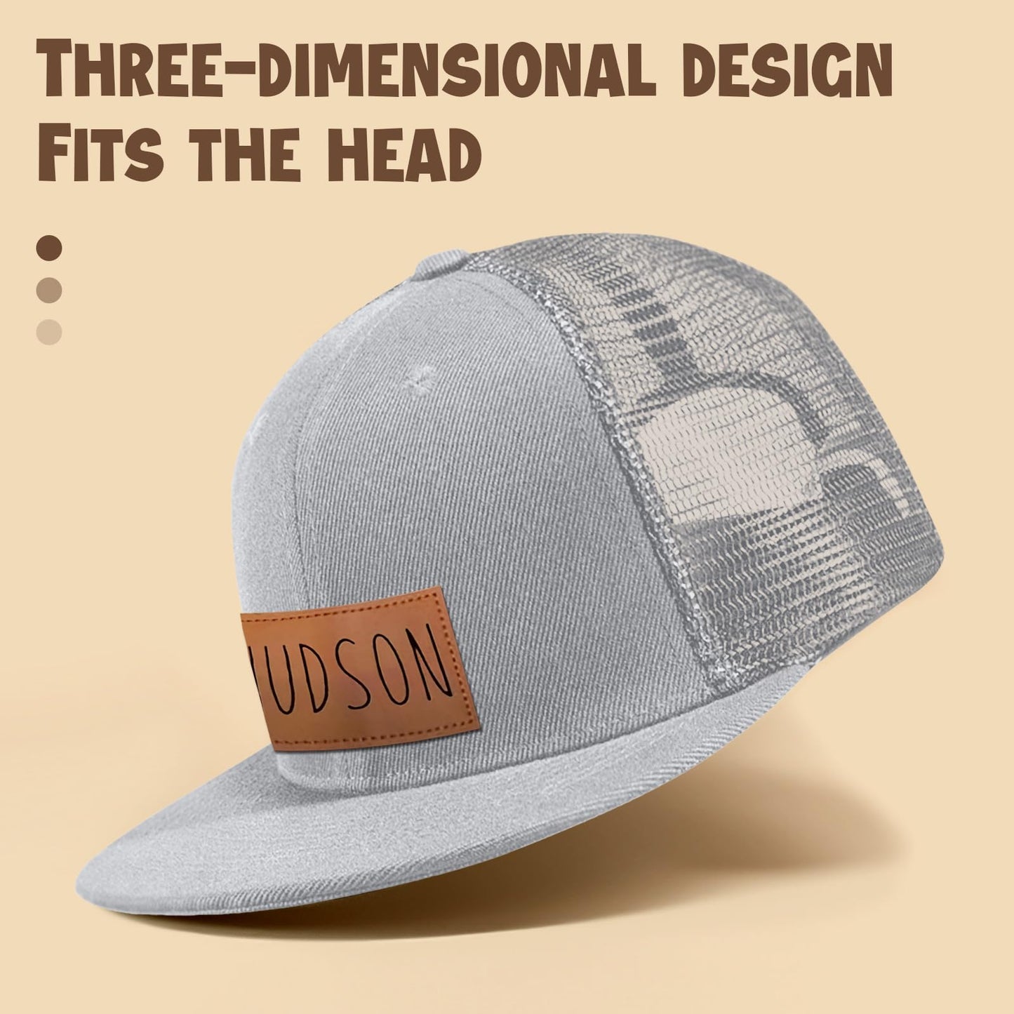 Personalized Baby Baseball Cap Toddler Baseball Hat for Boys & Girls - Infant Sun Hat