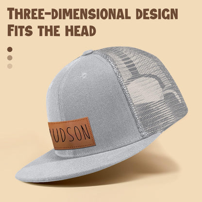 Personalized Baby Baseball Cap Toddler Baseball Hat for Boys & Girls - Infant Sun Hat