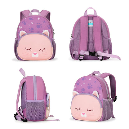 mibasies Toddler Backpacks for Girls 2-4: Baby Preschool Backpack - Kids Unicorn Backpack for Boys Girls - 12inch Mini School Bag