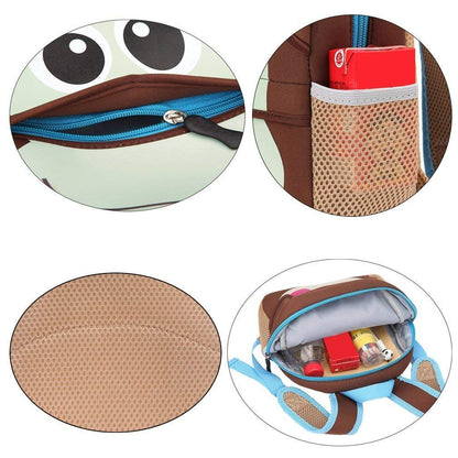 Geanmoki Kid Backpack, Baby Boys Girls Toddler Pre School Backpack Children Backpacks Bags