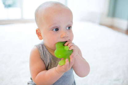 Dr. Brown's AquaCool Water-Filled Baby Teether, Cools & Massages Sore Gums, BPA Free, Pineapple and Apple, 2 Pack, 3m+