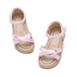 Girls Sandals 3-12 Years | Dressy & Play Shoes | Leather-Like for Outdoor School
