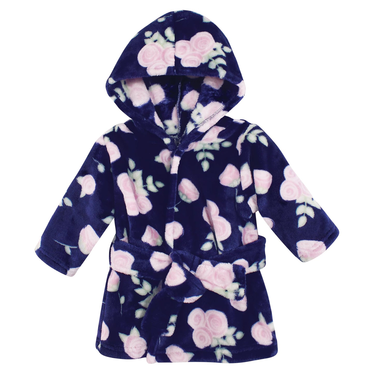 Hudson Baby Unisex Baby Plush Animal Face Bathrobe